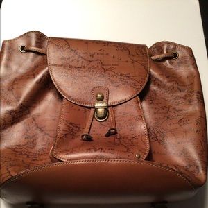 Gorgeous Leather Patricia Nash Backpack